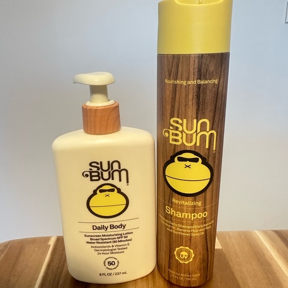Sun Bum Shampoo & Lotion Sunscreen - Picture 1 of 1